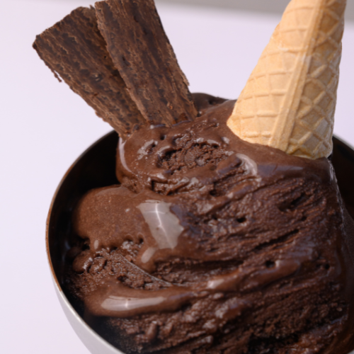 Dark Chocolate Sorbetto – 8 oz Jar
