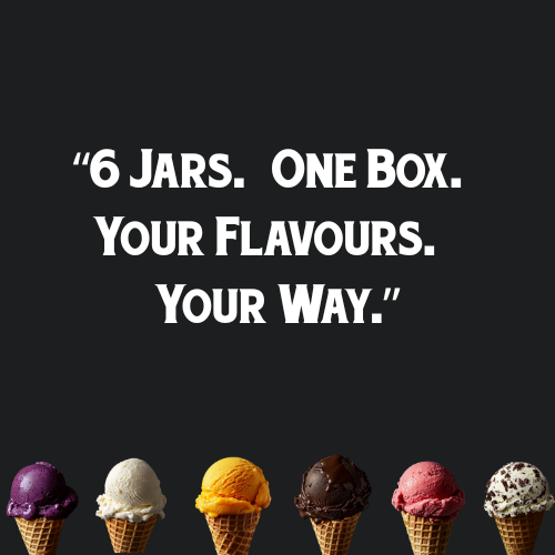 Build Your Own Box – 6 x 8 oz Jars