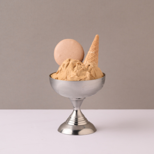 Chikoo Gelato – one scoop
